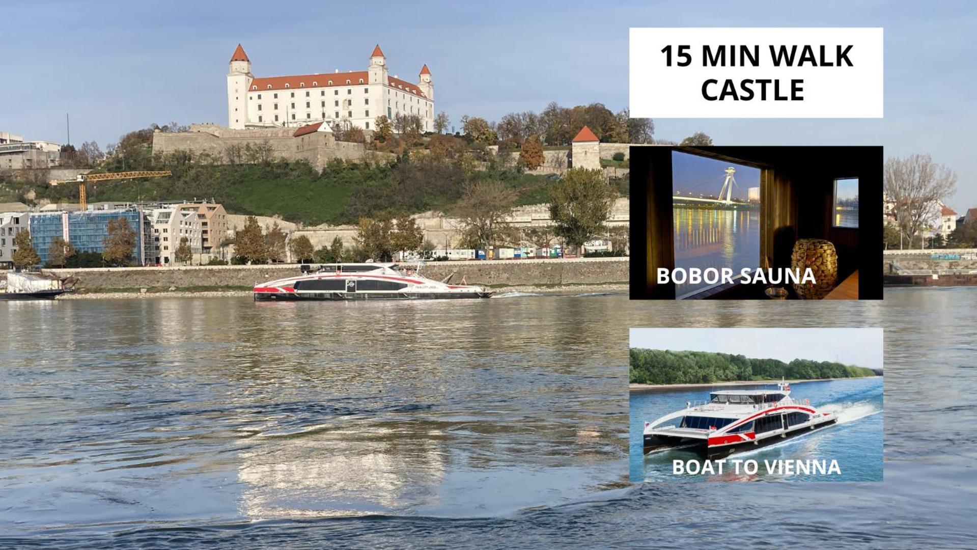Downtown 3 Bdr Charm - Walk To All Attractions Bratislava Exterior photo